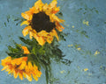 Two Sunflowers