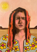 Flower Child in the Desert Sun