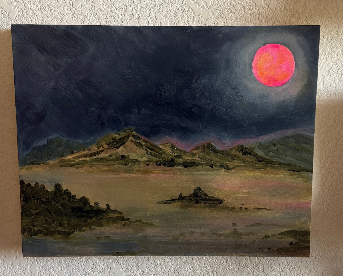 Strawberry Moon