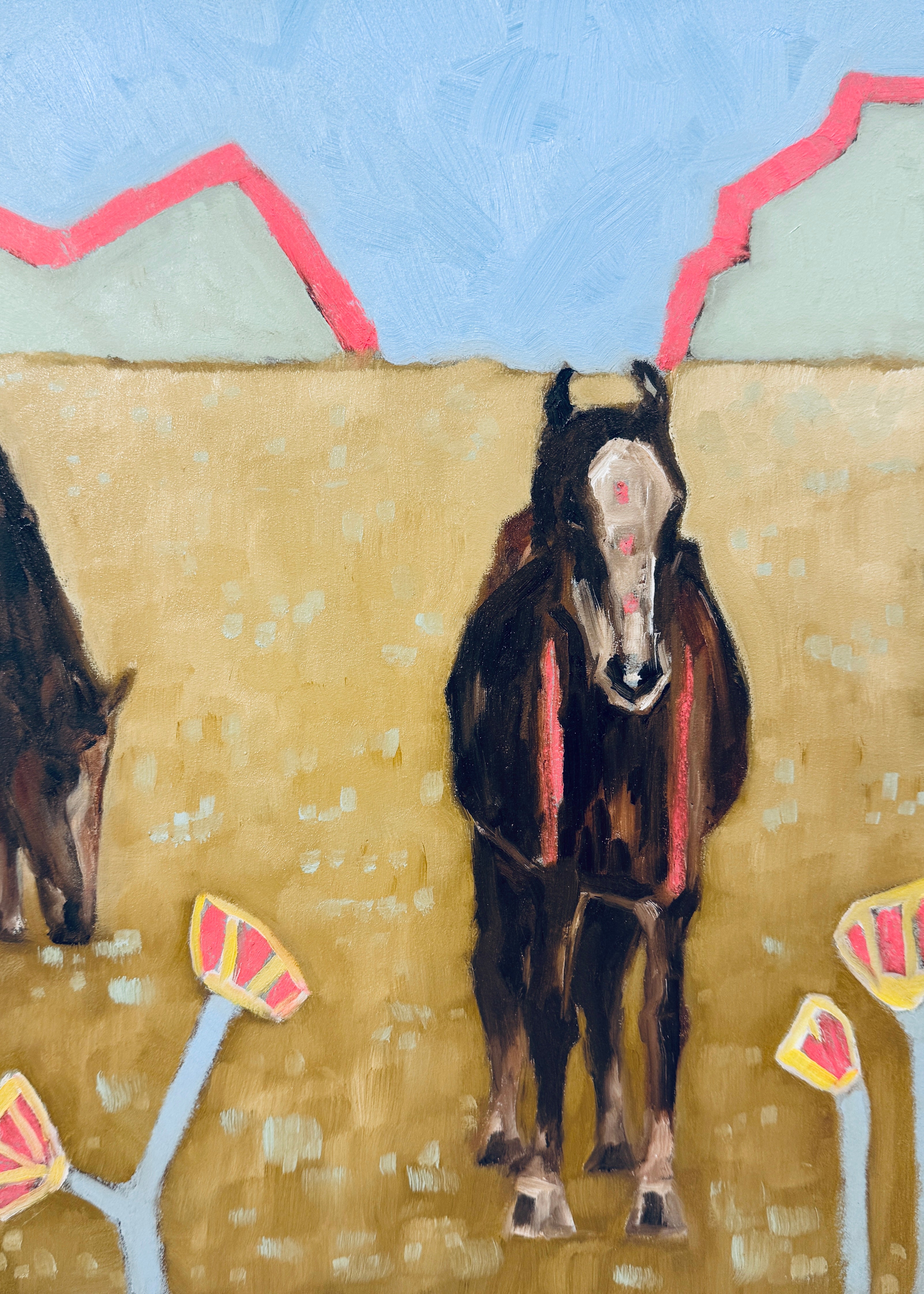Santa Fe Horses