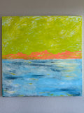 Red Cliffs on the Water