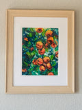 Citrus Grove -print