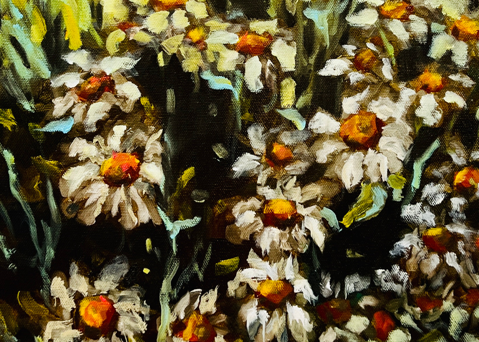 Retro Daisies