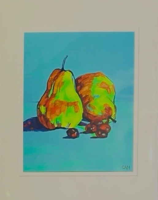 Fluorescent Pears