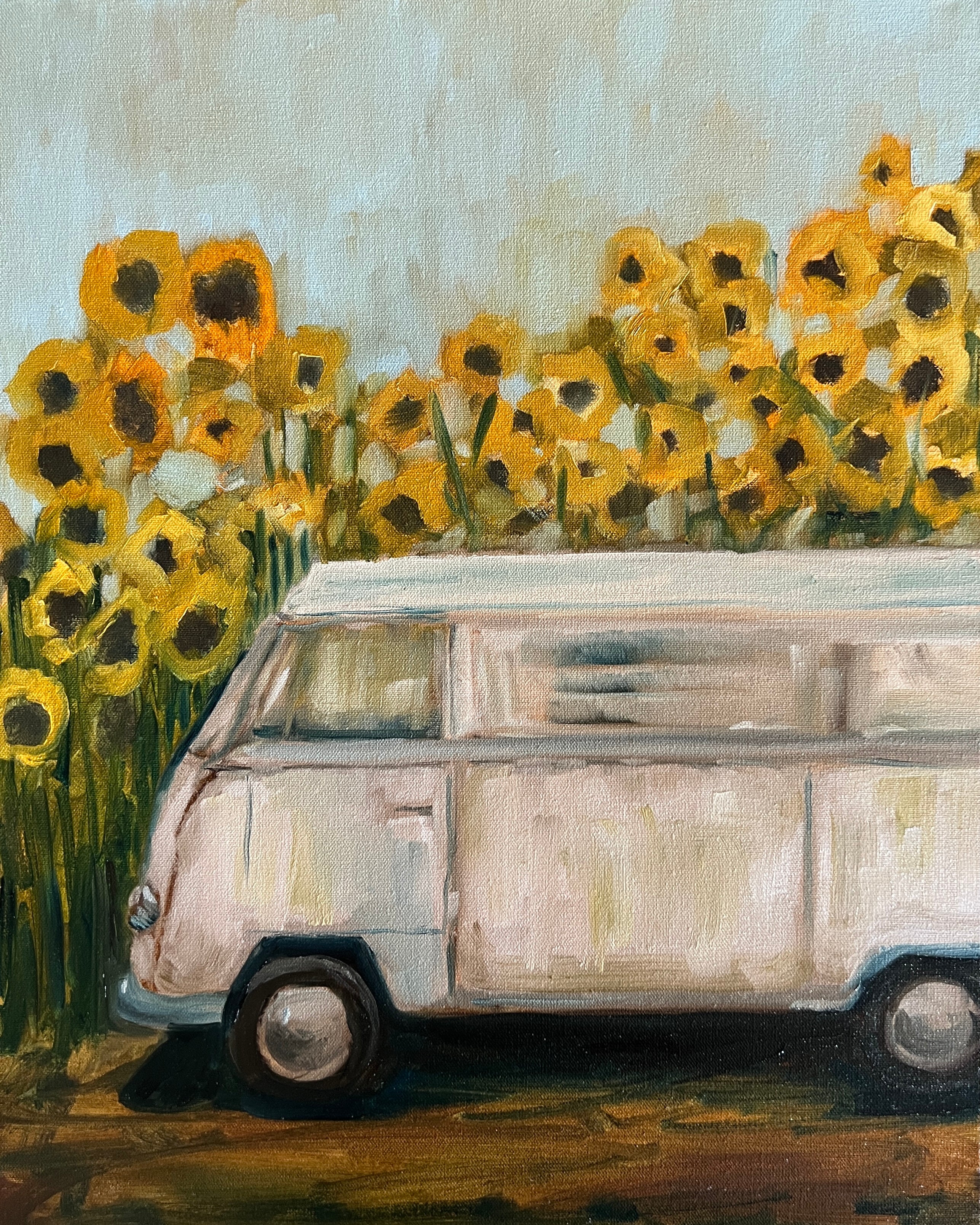 On the Road Again -Print
