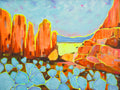 Sunset on the Rocks