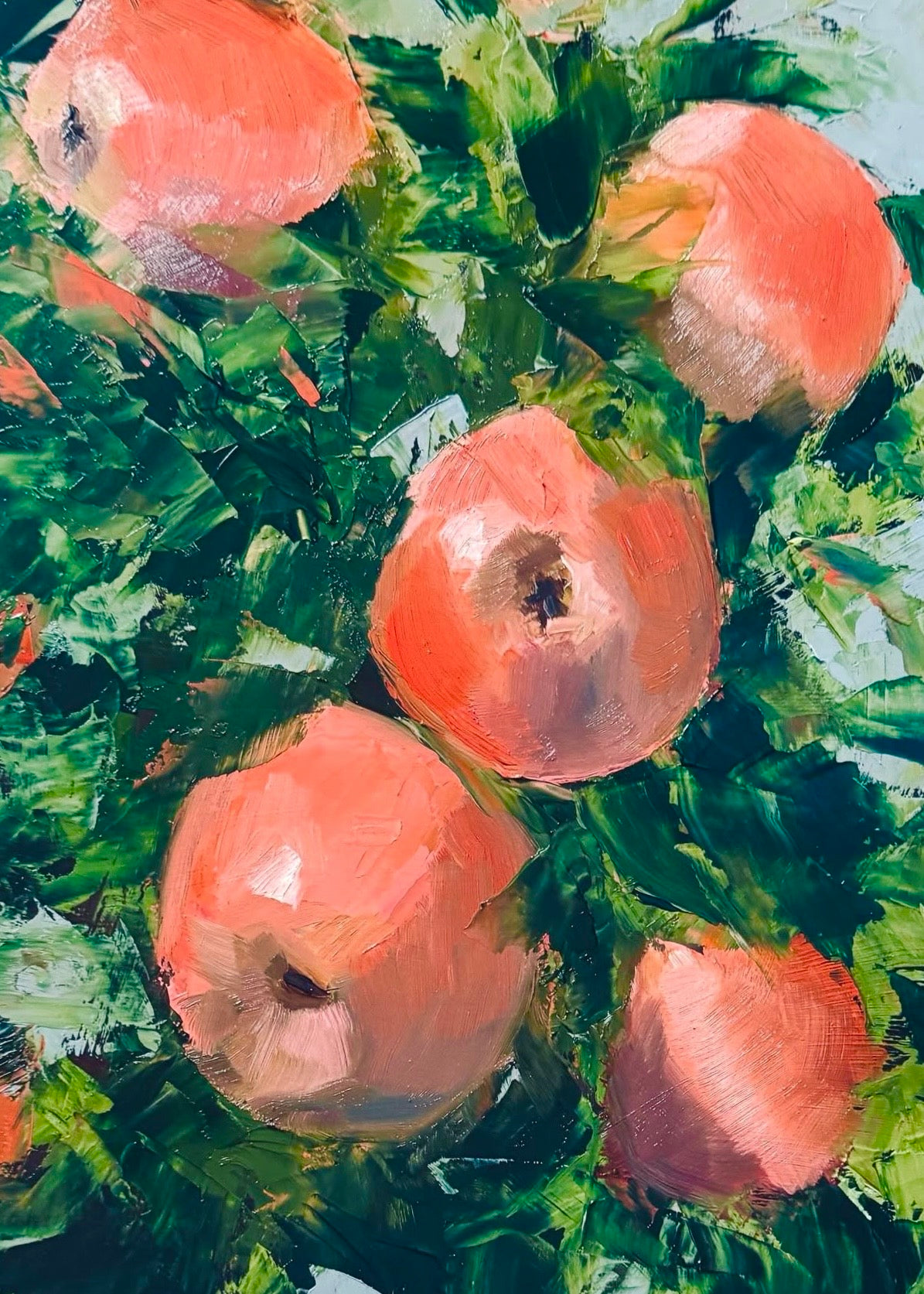 Pink Ladies-8x10 matted